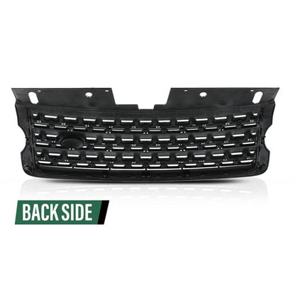 Solid Spare Front Grille Fit For 2013-2016 2017 Land Rover Range Rover Chrome Grill LR055880
