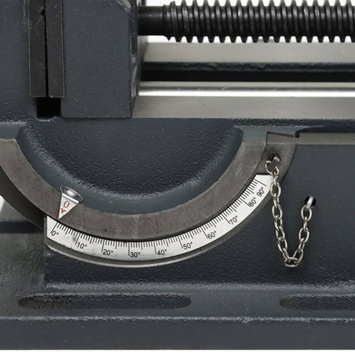Solid Spare New 4.25 in. Industrial Strength Benchtop and Drill Press Tilting Angle Vise