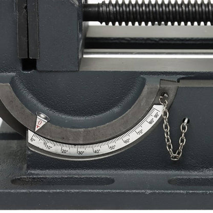 Solid Spare New 4.25 in. Industrial Strength Benchtop and Drill Press Tilting Angle Vise
