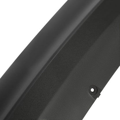 Solid Spare For Hyundai Elantra 2014-16 Lower Rear Bumper Valance Cover Korea Built Vehicle