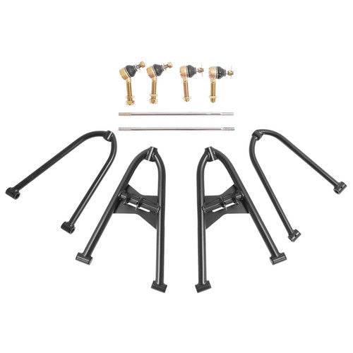 Solid Spare For Honda Sportrax 450 TRX450R TRX450ER All Years Adjustable Steel A Arms +2.5+1