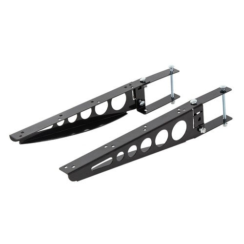Solid Spare Pair RV 4" Square Rear Bumper Mounting Cargo Carrier Box Support Arms Bracket