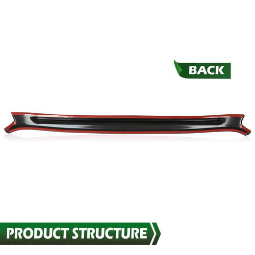 Solid Spare Hood Bug Deflector Guard Fit For 2018-2022 Jeep Wrangler/2020-2022 Gladiator