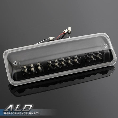Solid Spare Fit For 04-08 Ford F150/Explore LED 3rd Third Brake Light Cargo Lamp Black