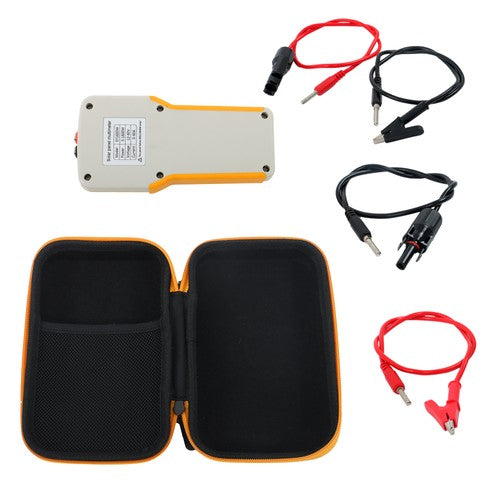 Solid Spare 1600W MPPT Solar Photovoltaic Panel Multimeter Tester With LCD Digital Display