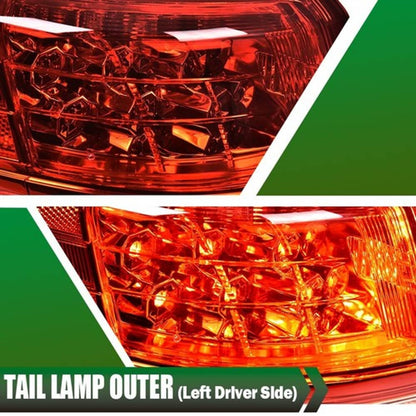 Solid Spare Fit For 2016-2018 Honda HRV HR-V Rear Tail Light Brake Lamp Assembly Left Side