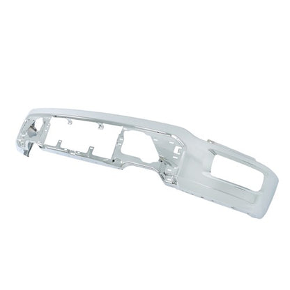Solid Spare Front Bumper Assembly Chrome High Quality Steel Suit For Ford F-150 2024 2025