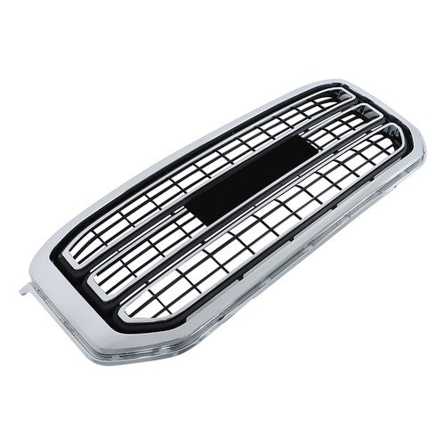 Solid Spare 22936421 New For GMC Yukon&Yukon XL 2015-2020 Chrome Front Bumper Grille Plastic