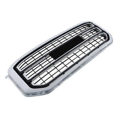 Solid Spare 22936421 New For GMC Yukon&Yukon XL 2015-2020 Chrome Front Bumper Grille Plastic