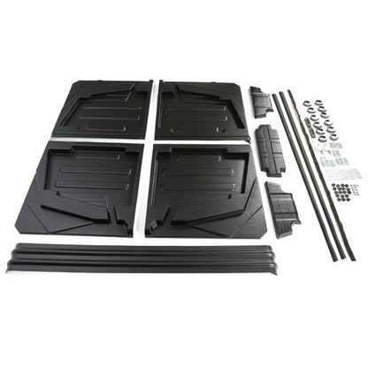 Solid Spare Black UTV Hard Top ABS Roof Durable For 2010-2014 Polaris Ranger Crew 800
