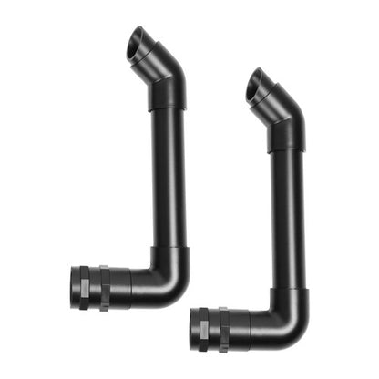 Solid Spare For Honda Rancher 420 TRX420 2007-2013 Twin Snorkel Stacks Snorkel Kit Plastic