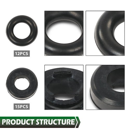 Solid Spare Fit For 99-03 Jeep Grand Cherokee Wrangler TJ 4.0L Head Gasket Set Head Bolts