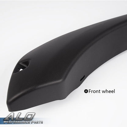 Solid Spare 4pcs Fit For 02-08 Ram 1500 03-09 Ram 2500/3500 Pocket Rivet Style Fender Flares