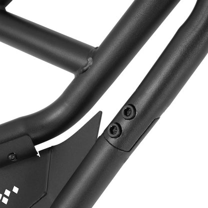 Solid Spare Black Front Brush Guard Bumper For 4WD Polaris RZR XP 1000/RZR XP 4 1000 14-23