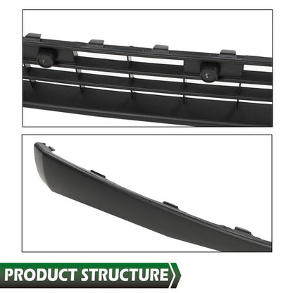 Solid Spare Fit For 2015-2018 Ford Focus Front Bumper Lower Valance Panel Grill F1EZ17626A