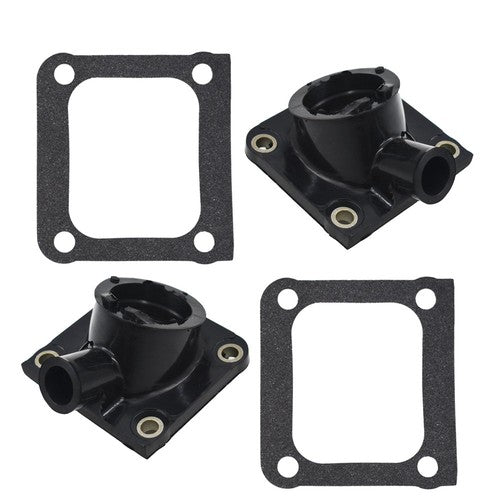 Solid Spare New Intake Manifold Boot &Gaskets For 1986 Yamaha Banshee 350 YFZ350 Carb