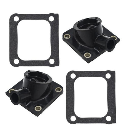 Solid Spare New Intake Manifold Boot &Gaskets For 1986 Yamaha Banshee 350 YFZ350 Carb