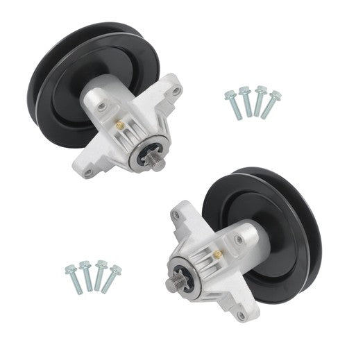 Solid Spare 2PK Spindle Assembly For Cub Cadet MTD 918-04456B 618-00456A 618-00456 285-843