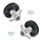 Solid Spare 2PK Spindle Assembly For Cub Cadet MTD 918-04456B 618-00456A 618-00456 285-843