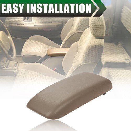 Solid Spare Fit For 1995-2000 Toyota Tacoma 96-98 4Runner Center Console Lid Armrest Cover