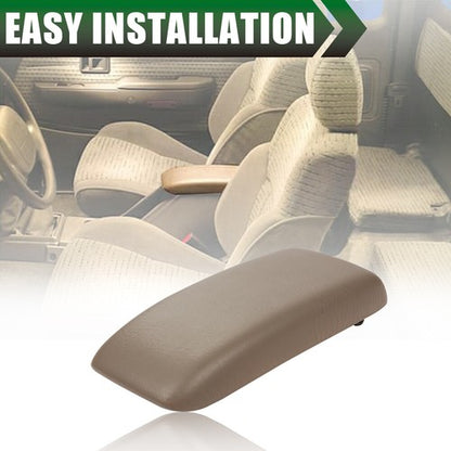 Solid Spare Fit For 1995-2000 Toyota Tacoma 96-98 4Runner Center Console Lid Armrest Cover
