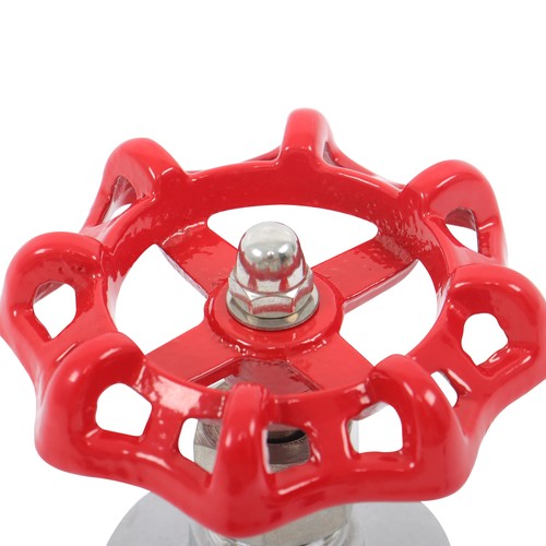 Solid Spare Heavy Duty Stainless Steel Gate Valve DN40 1-1/2" NPT