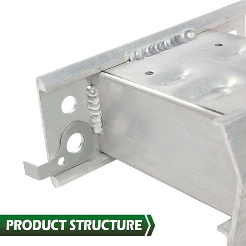 Solid Spare Fit For 10-15 Toyota Prius Left+Right Front Bumper Reinforcement Bracket
