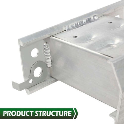 Solid Spare Fit For 10-15 Toyota Prius Left+Right Front Bumper Reinforcement Bracket