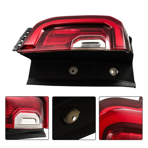 Solid Spare Fit For 2020-2023 GMC Acadia SL/SLE/SLT Quality Driver Left Side Rear Tail Light