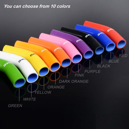 Solid Spare Fit For 114mm Straight Red Silicone Coolant Hose 1 Meter Length Intercooler Pipe