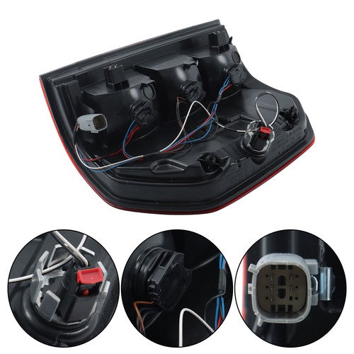 Solid Spare For 2022-2023 Ford Maverick Lariat Tail Light Assembly LED Left Driver Rear Side
