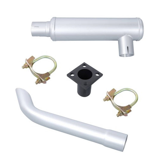 Solid Spare Muffler Conversion Kit For Kubota 15541-12110 1917-8303 B1550 B1550 B1550 B1750D
