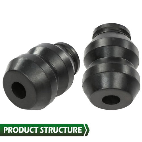 Solid Spare Fit For 2011-2020 Silverado Sierra 2500 3500 Rear Suspension Helper Spring Kit