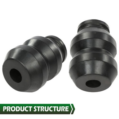 Solid Spare Fit For 2011-2020 Silverado Sierra 2500 3500 Rear Suspension Helper Spring Kit