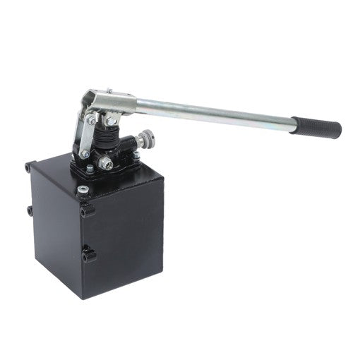 Solid Spare 1.5 Cid 5 Quart Single Acting Hydraulic Piston Hand Pump With Release Knob