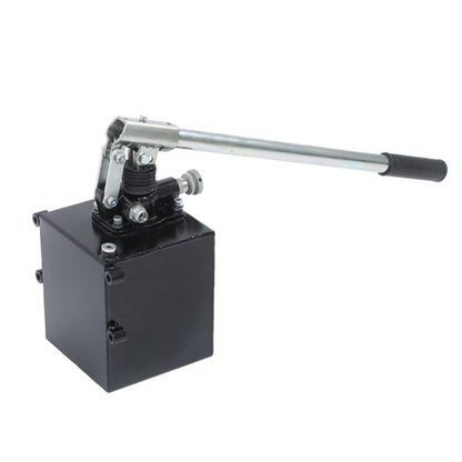 Solid Spare 1.5 Cid 5 Quart Single Acting Hydraulic Piston Hand Pump With Release Knob