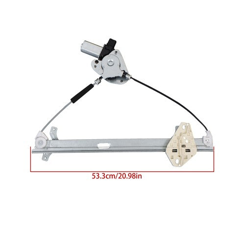 Solid Spare Front RH Power Window Regulator with Motor For Honda Accord 2003-2007 2.4L 3.0L