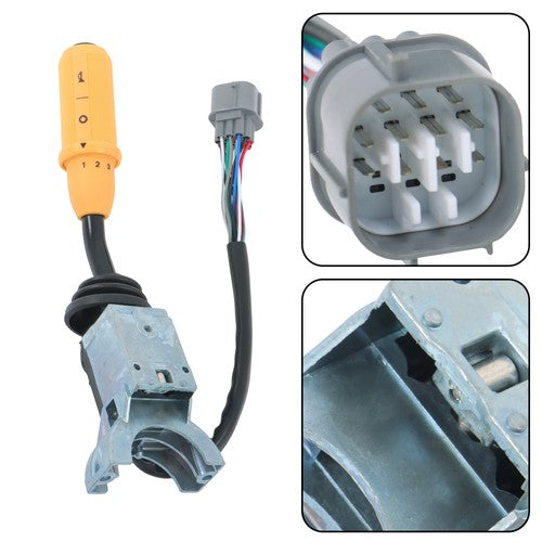 Solid Spare Forward & Reverse Shuttle Lever Switch For JCB 3CX 4CX 214 215 216 217 701-80145