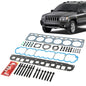 Solid Spare Fit For 99-03 Jeep Grand Cherokee Wrangler TJ 4.0L Head Gasket Set Head Bolts