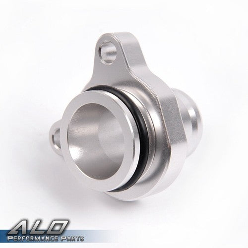 Solid Spare Water Hose Fitting Replacement Aluminum Fit For BMW 335i 11537541992 11537544638