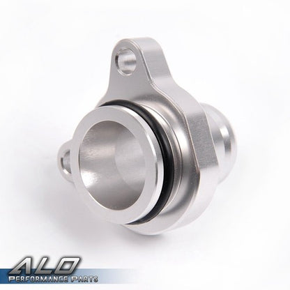 Solid Spare Water Hose Fitting Replacement Aluminum Fit For BMW 335i 11537541992 11537544638