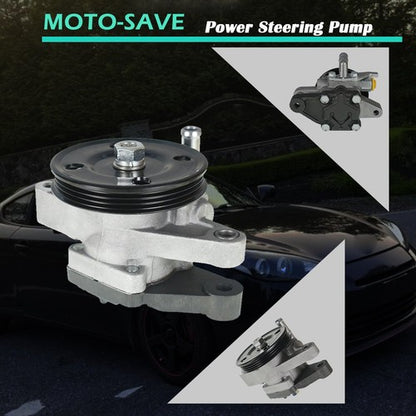 Solid Spare For Hyundai Elantra Sedan 2001-2006 57100-2D100 571002D100 Power Steering Pump