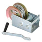 Solid Spare 3500 lbs For Trailer Winch Hand Crank Winch Durable Hand Winch With Cable