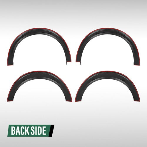 Solid Spare Fit For 2022 2023 2024 2025 Ford Maverick Front & Rear Wheel Fender Flares 4pcs