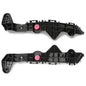 Solid Spare Front Bumper Retainer Fit For 15-21 Lexus NX300h/15-17 NX200t Left+Right Side