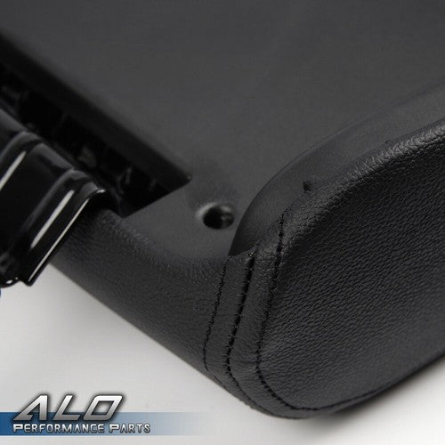 Solid Spare NEW Black Center Console Armrest Lid For 07-14 Tahoe Silverado GMC Yukon Sierra