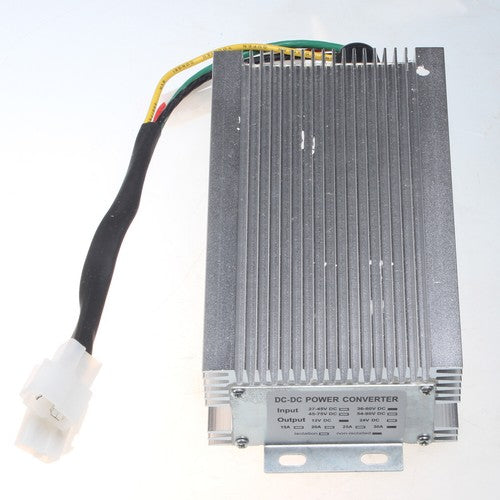 Solid Spare Golf Cart DC Converter 48V To 12V Step Down Reducer 0A~30A