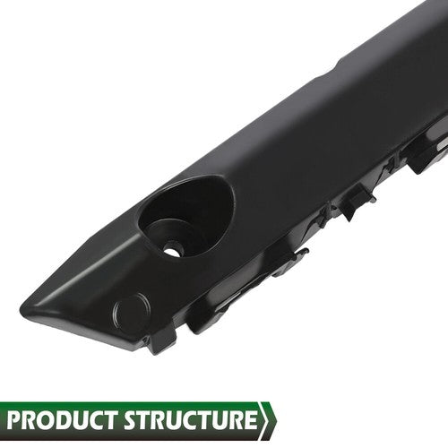 Solid Spare Fit For 2015-2017 Toyota Camry Bumper Bracket Front Left & Right Side Pair