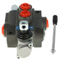 Solid Spare Hydraulic Directional Control Valve 11 GPM 1 Spool 3600 PSI BSPP Interface