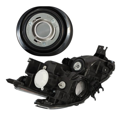 Solid Spare Headlamp Left / Driver Side HID Headlight Assembly For Nissan Maxima 2009-2014
